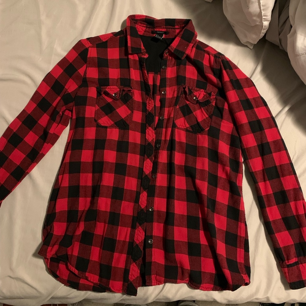 Buffalo plaid flannel